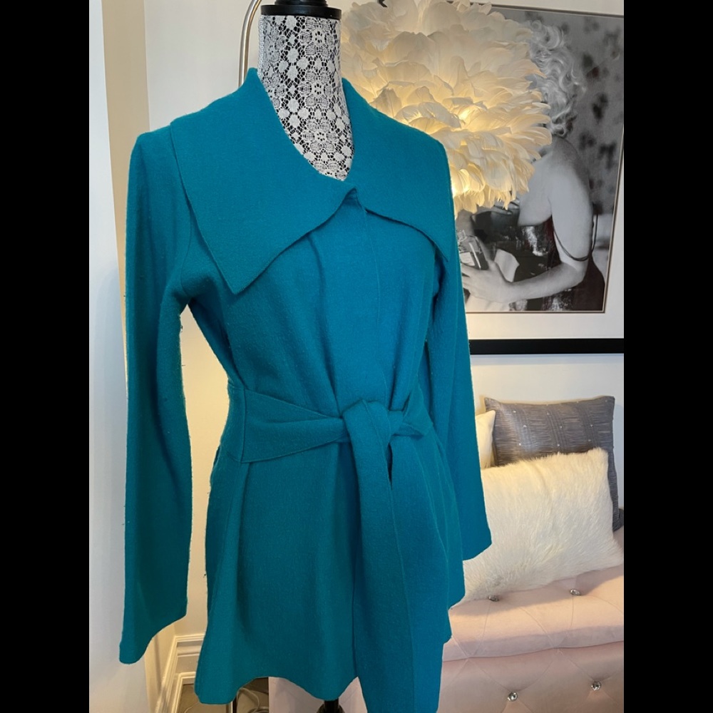 Turquoise Sweater/Coat